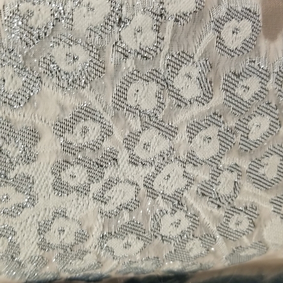 💕ST. JOHN💕 Formal High Waisted Jacquard Floral Embroidered Ball Skirt 12 NWOT - Picture 7 of 12